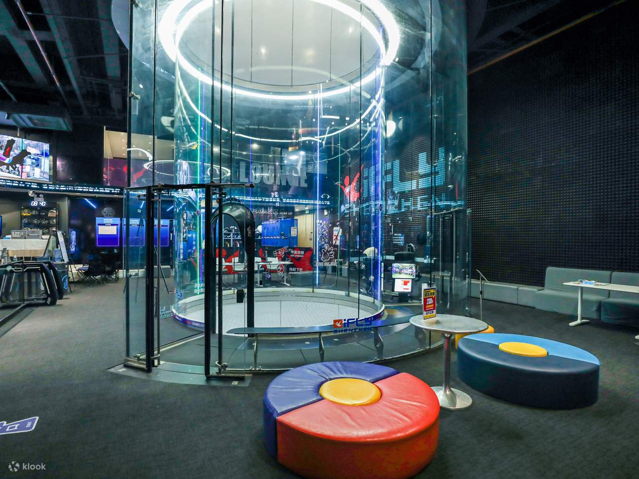 iFLY 실내 스카이다이빙 · 윈드 터널 플라이트 · 프리스타일 스카이다이빙 | 이팡톈디점